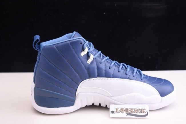 Retro Jordan Stone Blue 130690-404 12 Air 0724